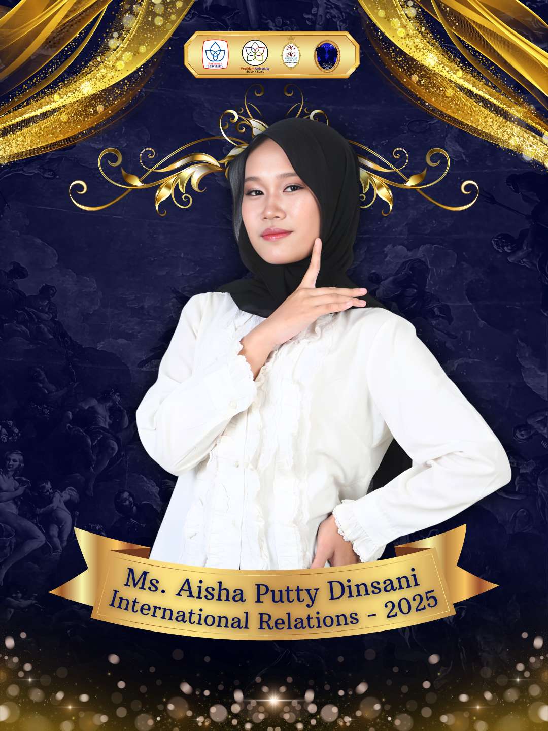 AISHA PUTTY DINSANI
